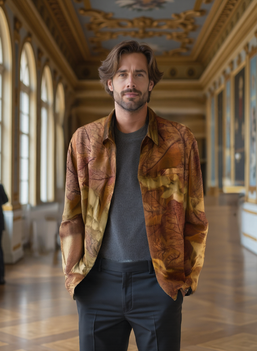Men's Nature's Alchemy™ Print Shirts, Each is a One-of-A-Kind