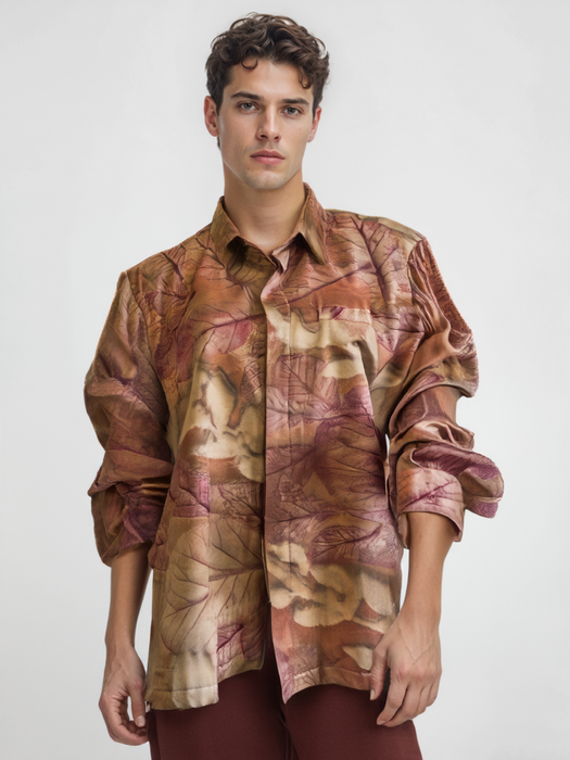 Men's Nature's Alchemy™ Print Shirts, Each is a One-of-A-Kind