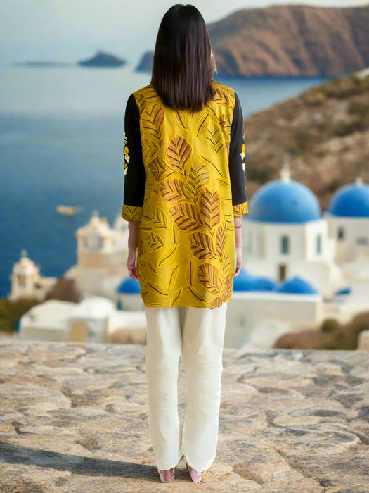 The Artisan’s Embroidered Jacket