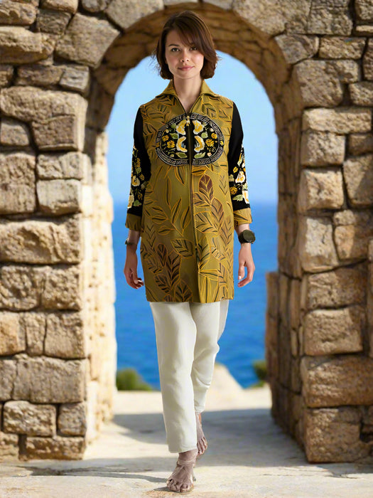 The Artisan’s Embroidered Jacket