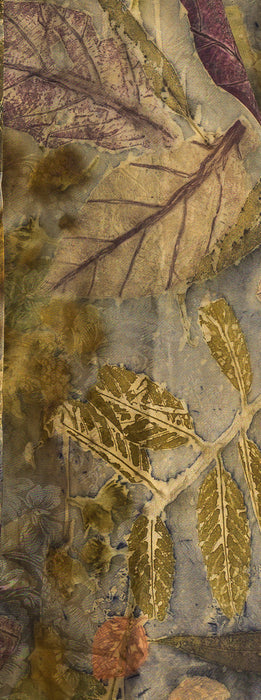 New - Flora II – Three-Piece Nature's Alchemy™ Printed Silk Ensemble