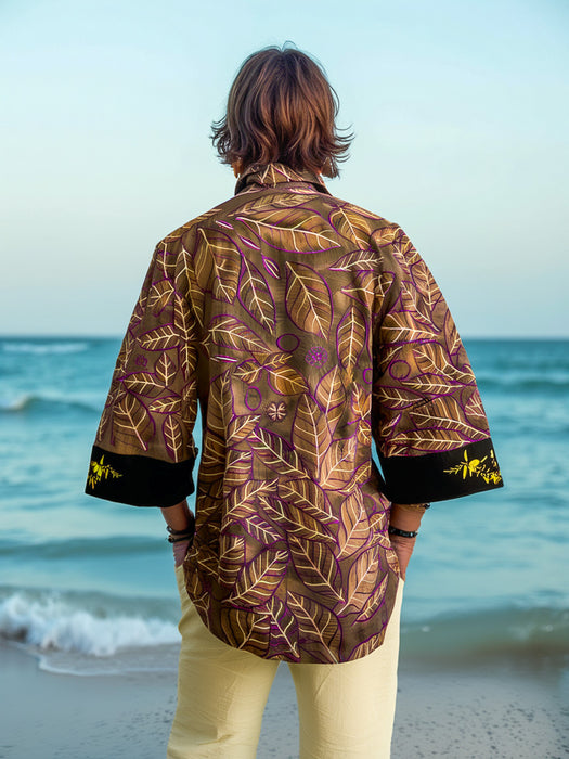 Hand Embroidered Jackets - Each One Unique, Long Length
